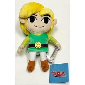 New Little Buddy The Legend of Zelda the Wind Waker HD Link 8" Plush Toy